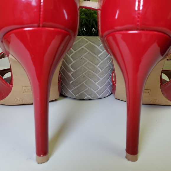 Open Toe Strappy Heels - Picture 5 of 7